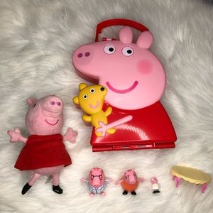 Peppa Pig Toy Lot